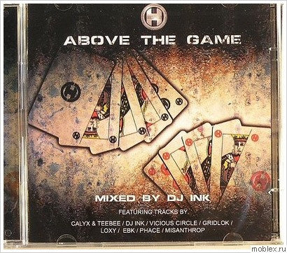 Various : Above The Game (2xCD, Comp, P/Mixed)