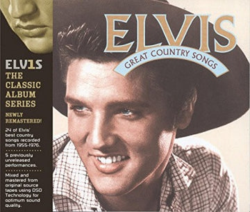 Elvis Presley : Great Country Songs (CD, Comp)