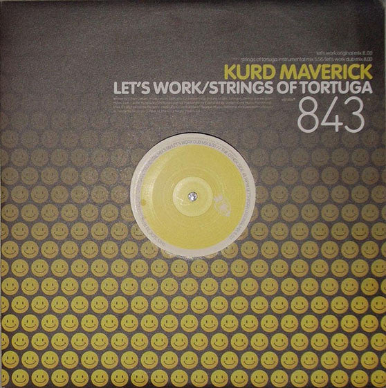 Kurd Maverick : Let's Work / Strings Of Tortuga (12")
