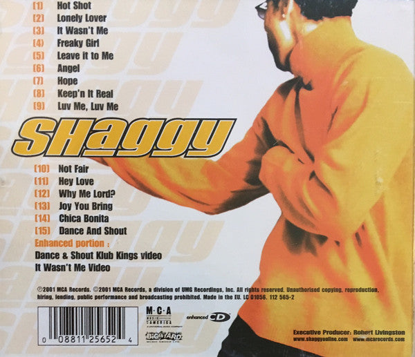 Shaggy : Hot Shot (CD, Album, Enh)