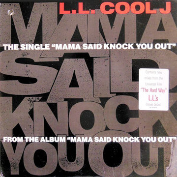 L.L. Cool J* : Mama Said Knock You Out (12", Single)