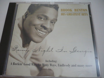 Brook Benton : Rainy Night In Georgia (CD, Album)