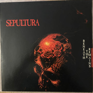 Sepultura : Beneath The Remains (LP, Album, Ltd, RE, RM, Red)