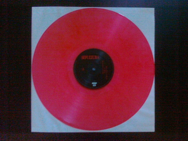 Sepultura : Beneath The Remains (LP, Album, Ltd, RE, RM, Red)