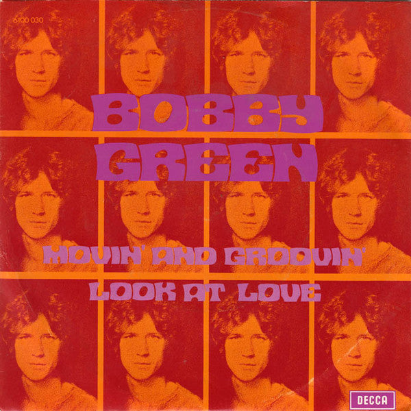 Bobby Green (18) : Look At Love (7", Single)