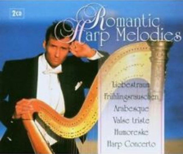 Various : Romantic Harp Melodies (2xCD, Comp)