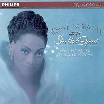 Jessye Norman : In The Spirit - Sacred Music For Christmas (CD, Album)