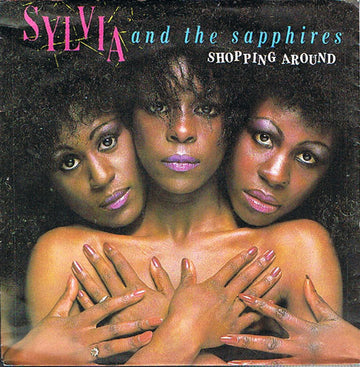 Sylvia & The Sapphires : Shopping Around (7", Single)