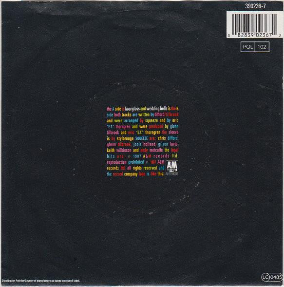 Squeeze (2) : Hourglass (7", Single)