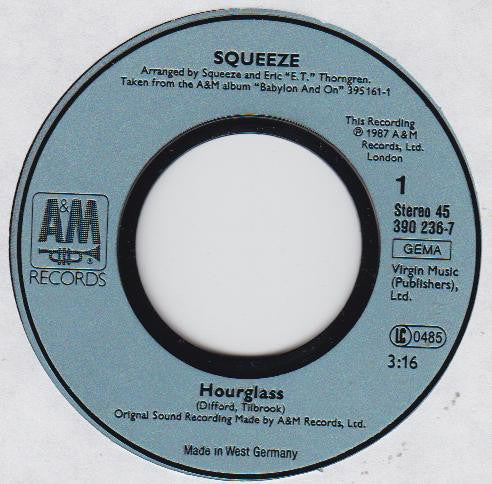 Squeeze (2) : Hourglass (7", Single)