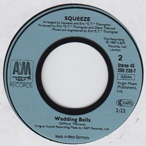 Squeeze (2) : Hourglass (7", Single)