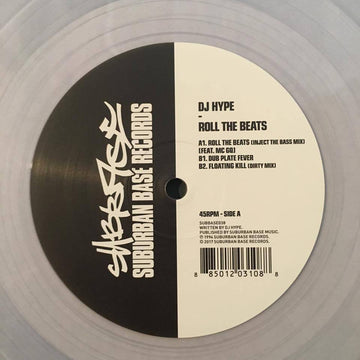 DJ Hype : Roll The Beats (12", RSD, RE, RM, Cle)