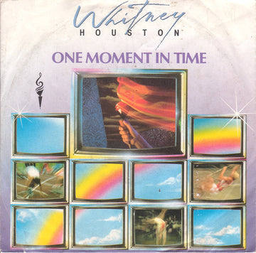 Whitney Houston : One Moment In Time (7", Single)