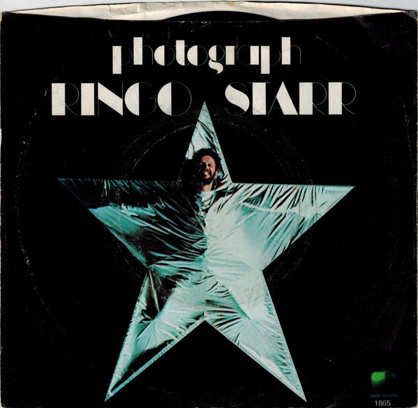 Ringo Starr : Photograph (7", Single, Win)