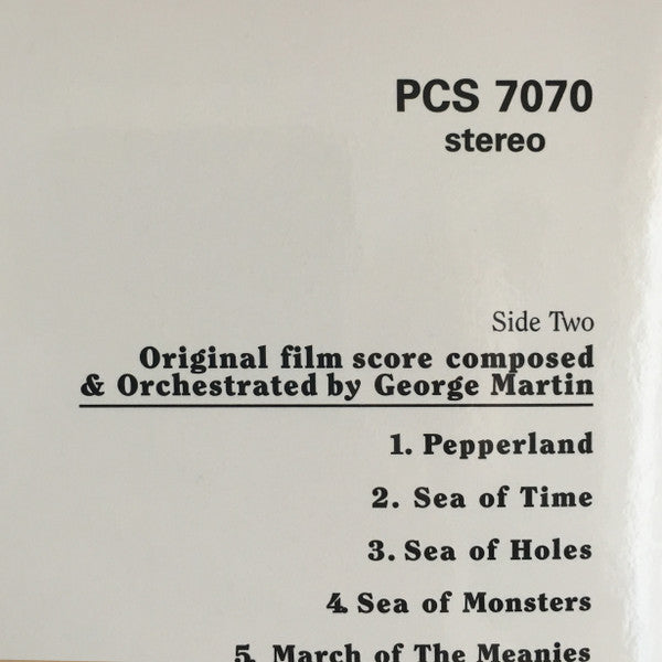 The Beatles : Yellow Submarine (LP, Album, RE, 180)