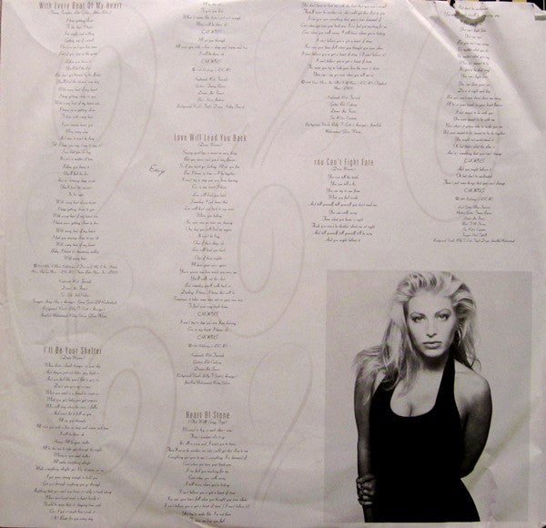 Taylor Dayne : Can't Fight Fate (LP, Album)
