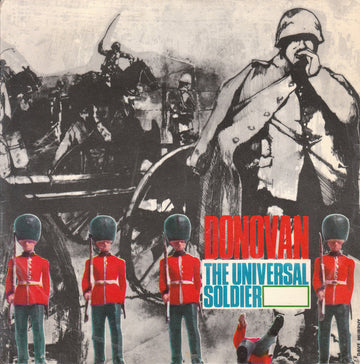 Donovan : The Universal Soldier (7", EP, Mono)