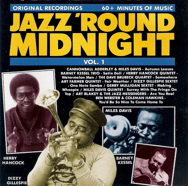 Various : Jazz 'Round Midnight Vol.1 (CD, Comp)