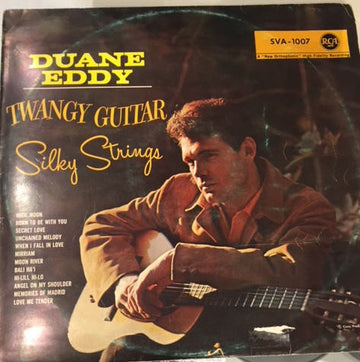 Duane Eddy : Twangy Guitar - Silky Strings (LP, Album)