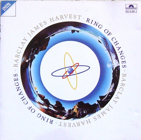 Barclay James Harvest : Ring Of Changes (CD, Album, RP)