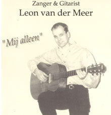 Leon van der Meer : Mij Alleen (CD, Album)