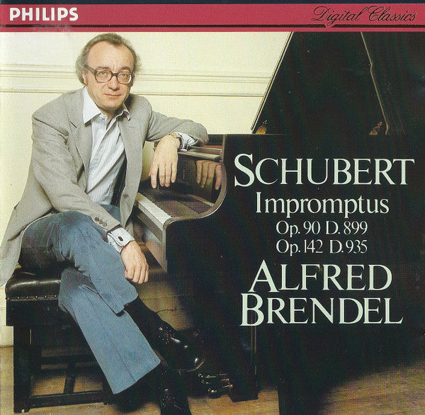 Franz Schubert, Alfred Brendel : Impromptus Op.90 D.899 / Op.142 D.935 (CD, RE, RM)