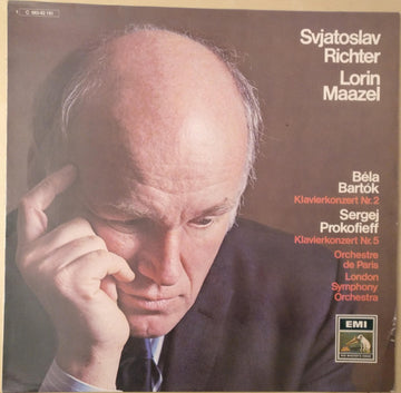 Sviatoslav Richter, Lorin Maazel, Béla Bartók / Sergei Prokofiev : Concerto N.2 / Concerto N.5 (LP)