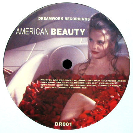 Unknown Artist : American Beauty (12", S/Sided)