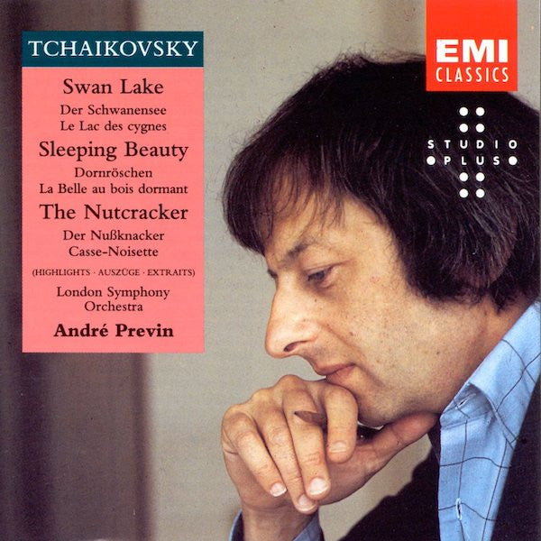 André Previn, Pyotr Ilyich Tchaikovsky, London Symphony Orchestra : Swan Lake, Sleeping Beauty, The Nutcracker (CD, RE)