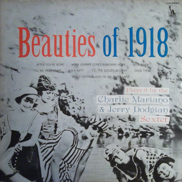 The Mariano-Dodgion Sextet : Beauties Of 1918 (LP, Album, RE)