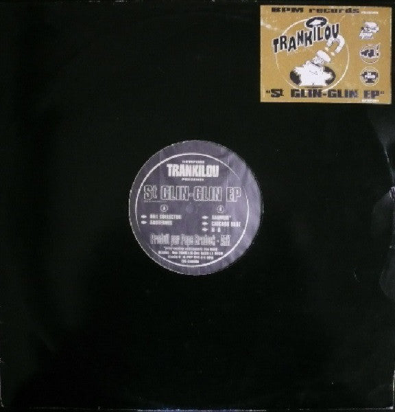 Trankilou : St Glin-Glin EP (12", EP, Bla)