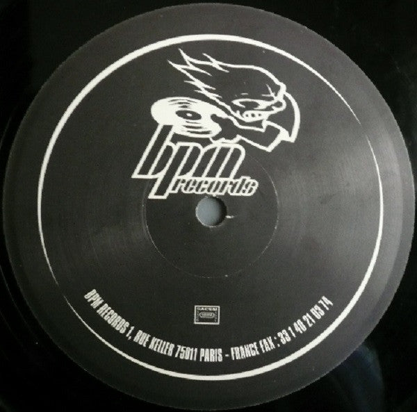 Trankilou : St Glin-Glin EP (12", EP, Bla)