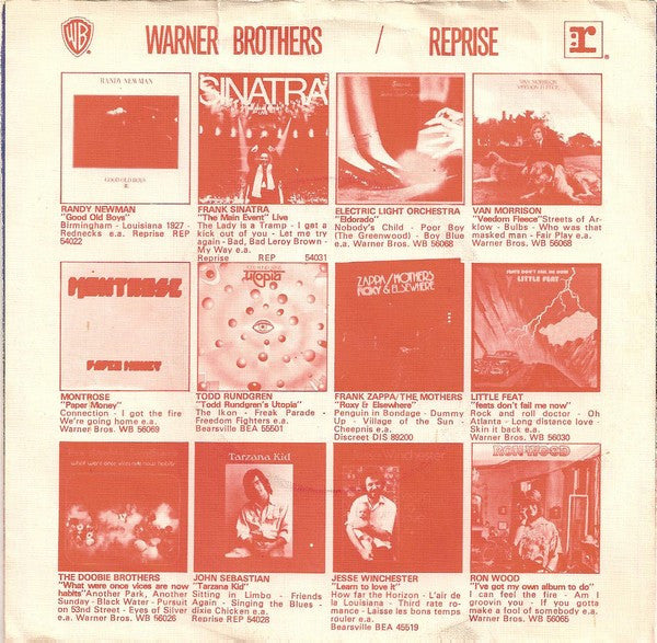 The Four Seasons : Silver Star (7", Single)