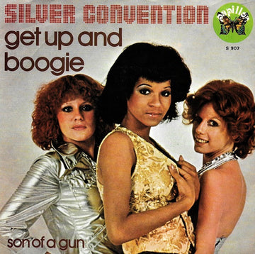 Silver Convention : Get Up And Boogie (7", Single)