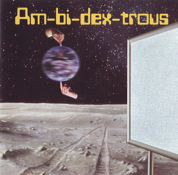 Am-Bi-Dex-Trous : Glowing Hands (CD, Single)