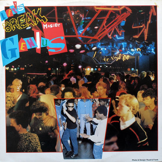 Master Genius : Let's Break (12")