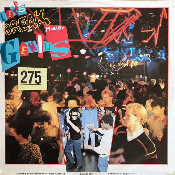 Master Genius : Let's Break (12")