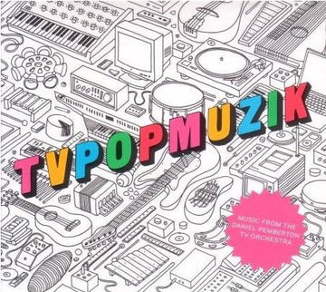 Daniel Pemberton : TVPOPMUZIK (CD, Album)