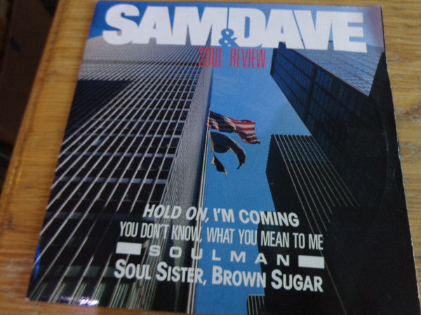 Sam & Dave : Soul Review  (7", Single)