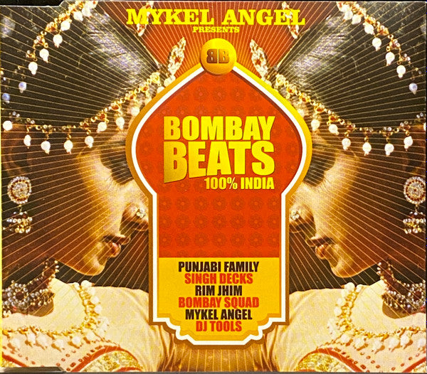 Various : Mykel Angel Presents Bombay Beats 100% India (CD, Maxi)
