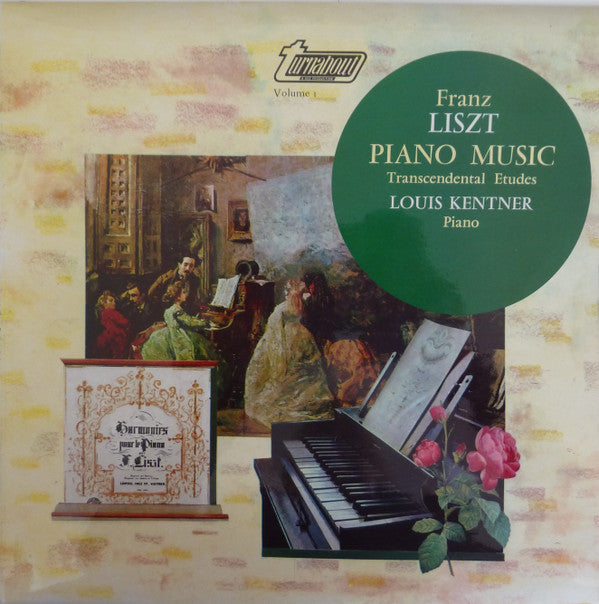 Franz Liszt, Louis Kentner : Liszt Piano Music Volume 1 (LP, Album)