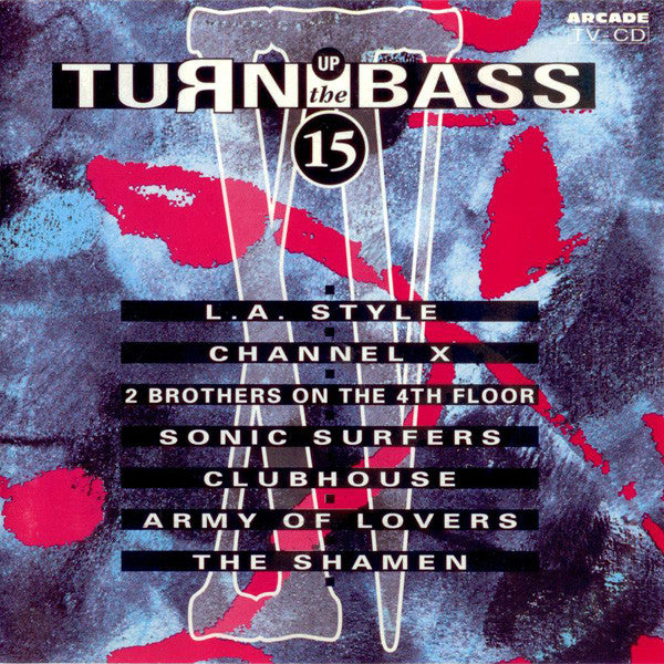 Various : Turn Up The Bass Volume 15 (CD, Comp)