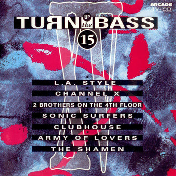 Various : Turn Up The Bass Volume 15 (CD, Comp)