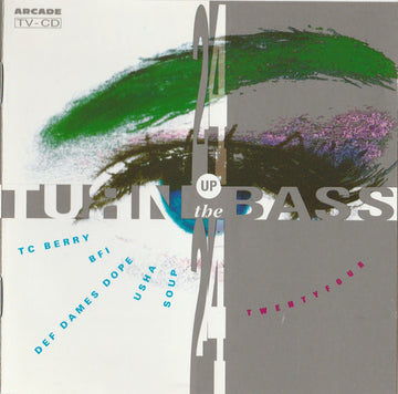 Various : Turn Up The Bass 24 (CD, Comp)