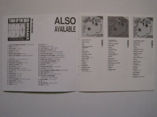Various : Turn Up The Bass Volume 14 (CD, Comp)