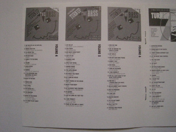 Various : Turn Up The Bass Volume 14 (CD, Comp)