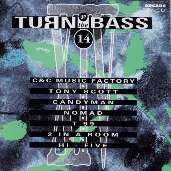 Various : Turn Up The Bass Volume 14 (CD, Comp)