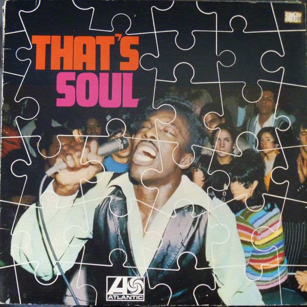 Various : That's Soul (LP, Comp)