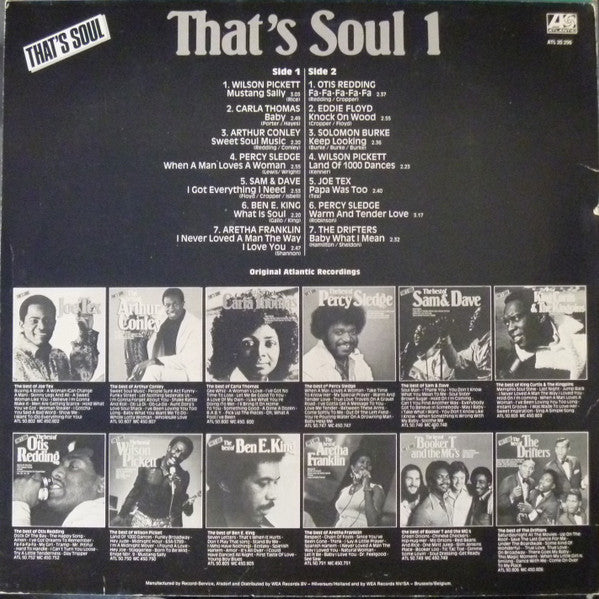 Various : That's Soul (LP, Comp)