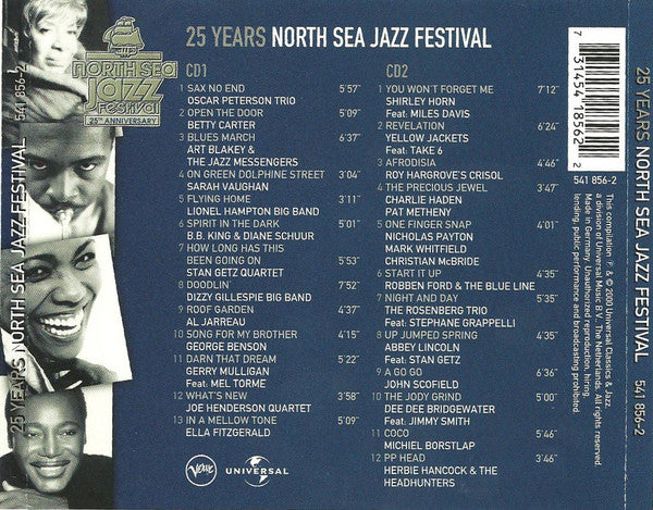 Various : 25 Years North Sea Jazz Festival (2xCD, Comp)